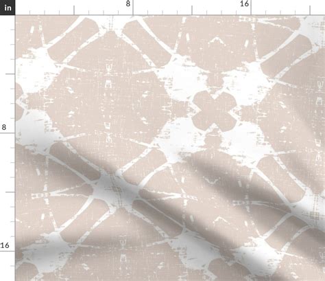 Jaya Nude Large Scale Fabric Spoonflower