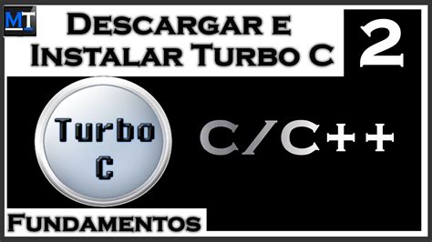 Descargar E Instalar Turbo C C Curso De Turbo C 2 42 YouTube