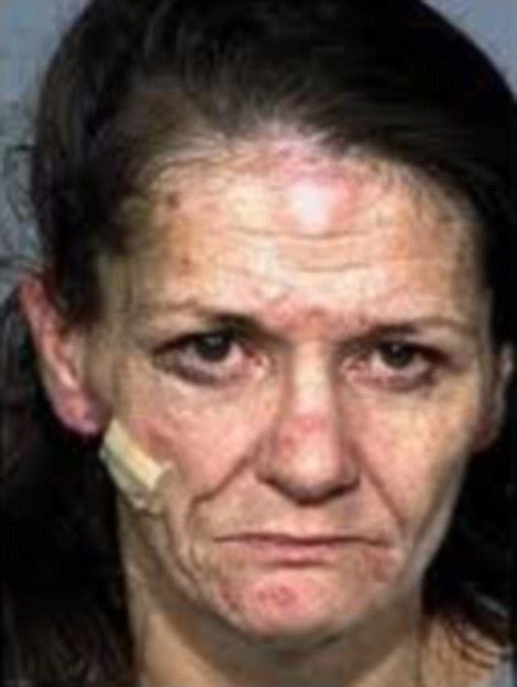 Faces Of Meth Campaign Reveal Shocking Images Of Addicts Daily Mail