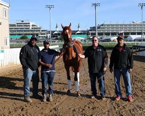 Rich Strike trainer Eric Reed Hasn't Woken Up From Derby Dream