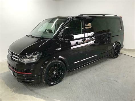 Vw T Shuttle Se T Black Twin Slider In Sturminster Newton