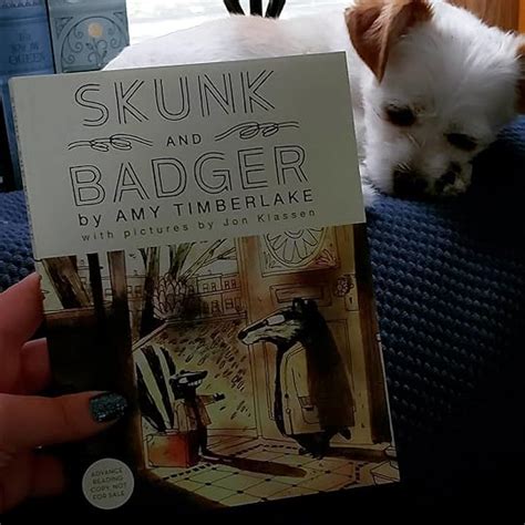 Skunk and Badger (Skunk and Badger, #1) by Amy Timberlake | Goodreads