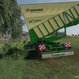 Krone Cargo v1 0 0 1 FS19 Farming Simulator 22 мод FS 19 МОДЫ