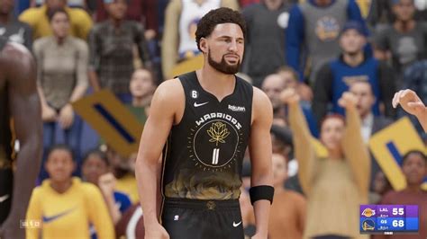 Klay Thompson Erupts For Piece Youtube