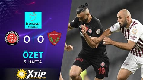 Merkur Bets F Karag Mr K A Hatayspor Highlights Zet