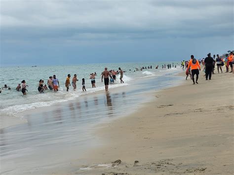 Durante El A O Nuevo M S De Mil Personas Visitaron Playas Y R Os