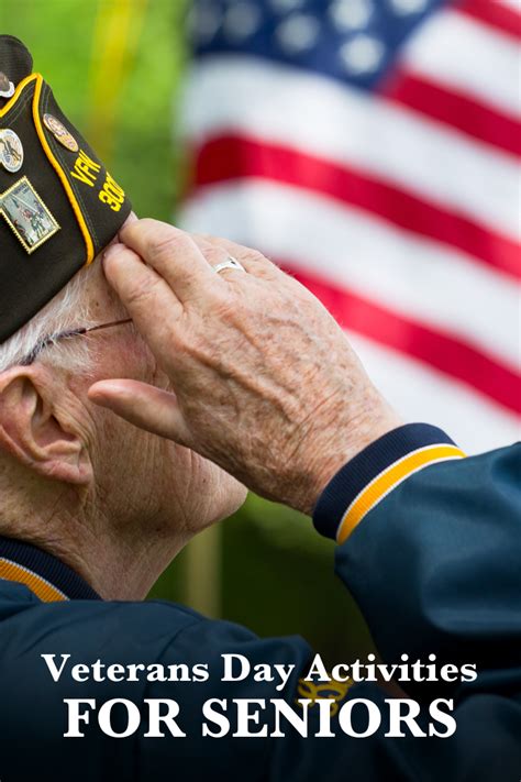 Veterans Day Activities For Seniors Scripps Affiliated Medical Groups