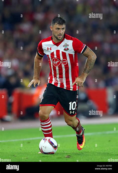 Charlie Austin, Southampton's Stock Photo - Alamy