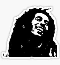 Bob Marley: Stickers | Redbubble