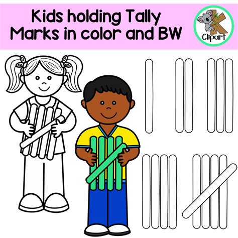 Tally Marks Math Clipart | Made By Teachers