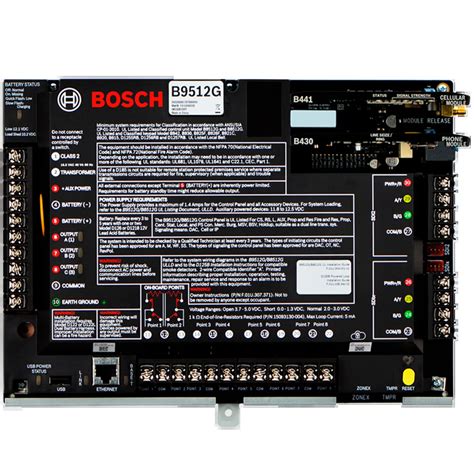 B9512g Bosch G Series Control Panels Buy At Alarm Expert Now