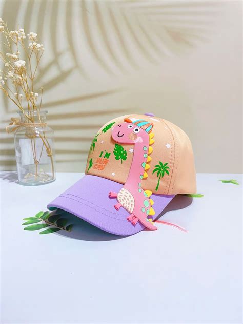 Ni Itas Pieza Gorra De B Isbol Con Dise O De Dinosaurio Dulce Para