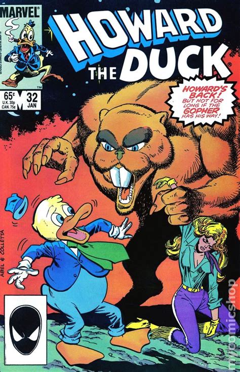 Howard the Duck comic books issue 32