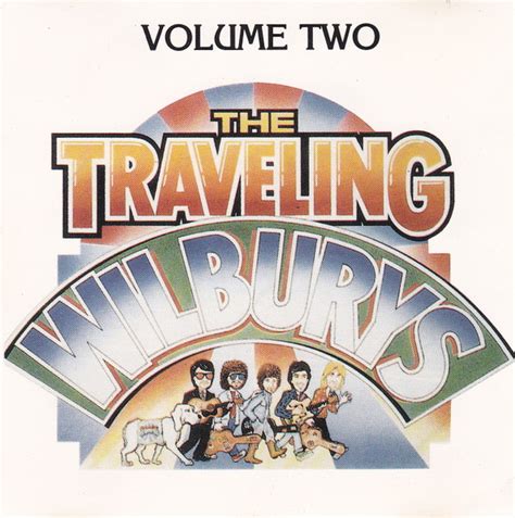 The Traveling Wilburys Volume 2 CD Album Unofficial Release