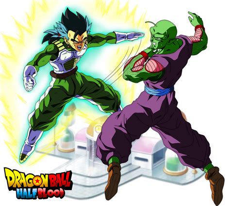 Teen Trunkan Rage Mode Vs Piccolo Comision By Zala77s On Deviantart