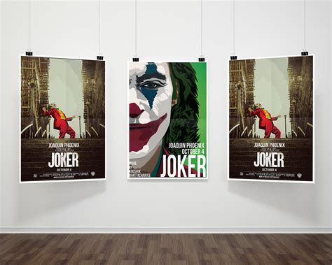 JOKER MOVIE POSTER DESIGN on Behance