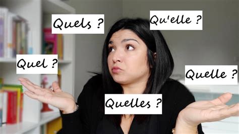 Am Liorer Son Orthographe Quelle Quel Quelles Quels Qu Elle Youtube