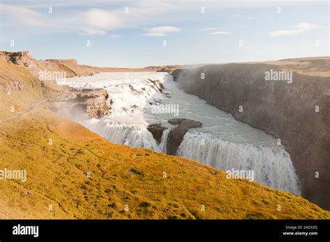 Gullfoss Icelands Most Famous And Arguably Most Impressive Waterfall