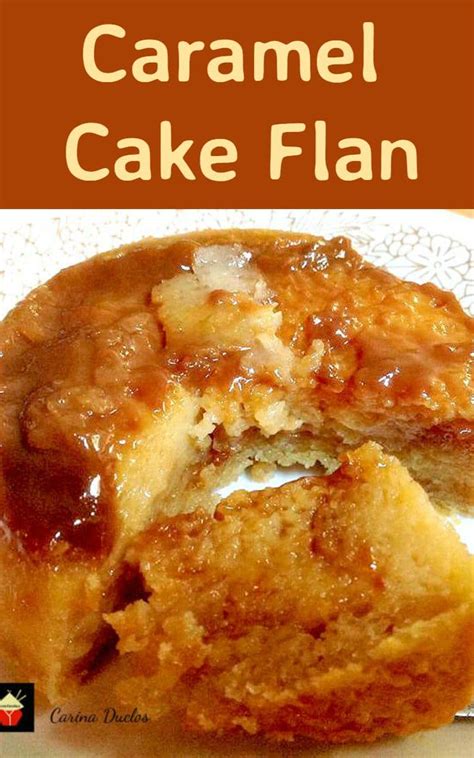 Caramel Cake Flan – Lovefoodies