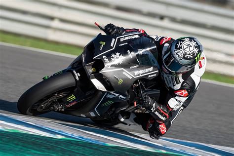 Jonathan Rea Estrena Alerones En La Kawasaki Ninja Zx Rr Y Bate