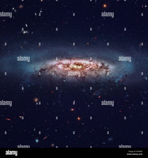 Ngc 2608 Galaxia / Hubble Snaps An Incredible Photo Of This Faraway ...