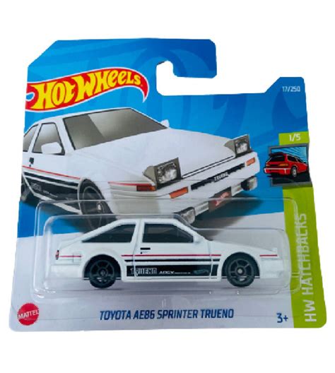 Hcv Hot Wheels Toyota Ae Sprinter Trueno