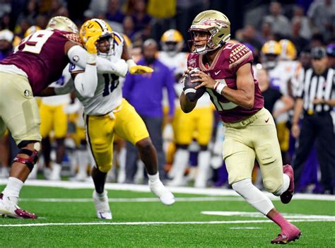 Report Florida State Football Quarterback Jordan Travis Expected To