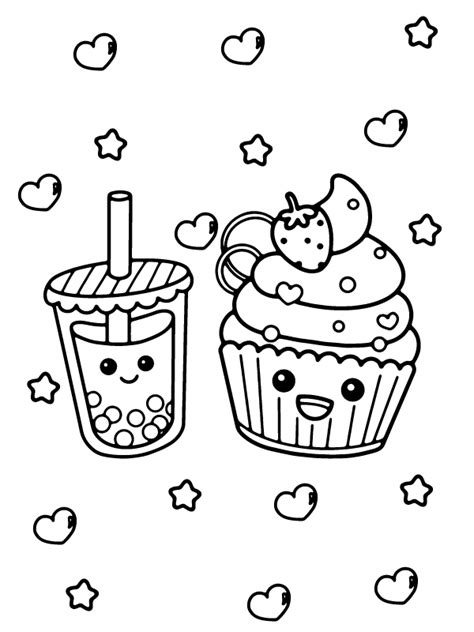 Valentine Kawaii Ice Cream Kawaii