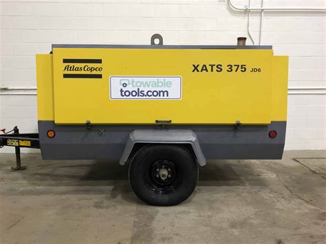 Atlas Copco Xats For Sale Tow Behind Compressor Towable Tools