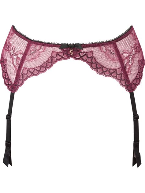 Porte Jarretelles Superboost Lace Potion Violette Lingerie Gossard