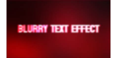 Blurry Text Effect | Figma