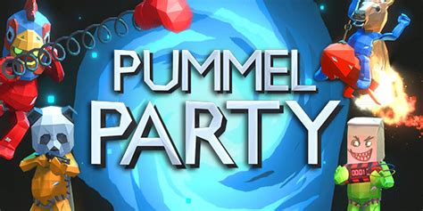 Pummel Party › Игровые рецензии › Тиджой