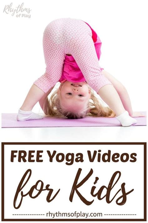 Best free kids yoga videos on youtube – Artofit