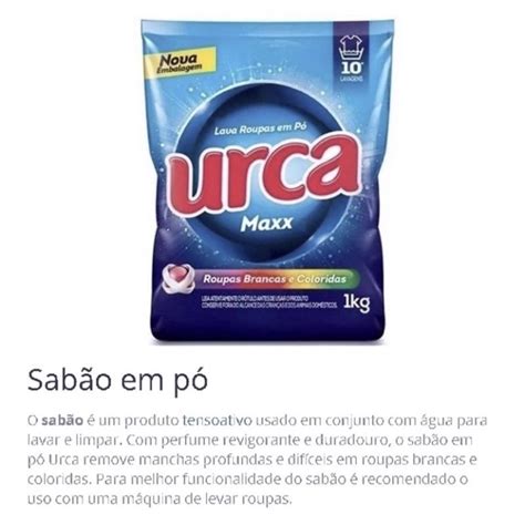 Sab O Em P Urca Maxx Leve Kg M Xima Lavagens Roupas Coloridas E