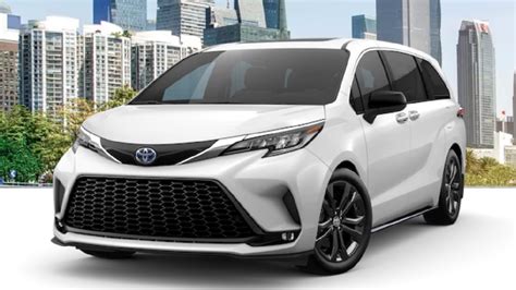2023 Toyota Sienna Color Options - Latest Toyota News