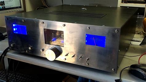 Power Amplifier Handmade Youtube