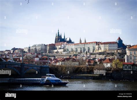 Prague Castle view Stock Photo - Alamy