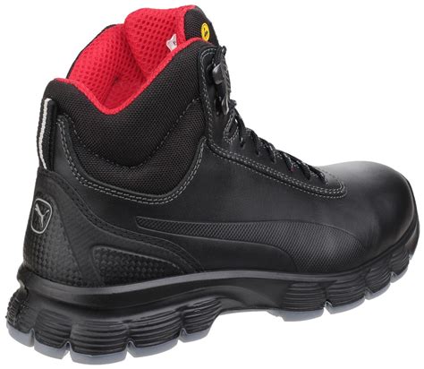 Pioneer Mid Lace Up Safety Boot Industrial Workwear