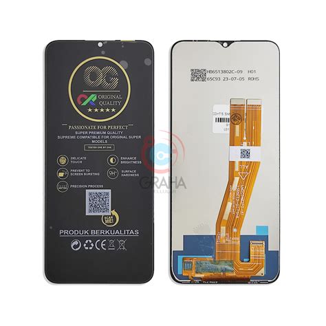 Jual LCD SAMSUNG A042 A04E A042F OG ORI SUPER FULLSET TOUCHSCREEN