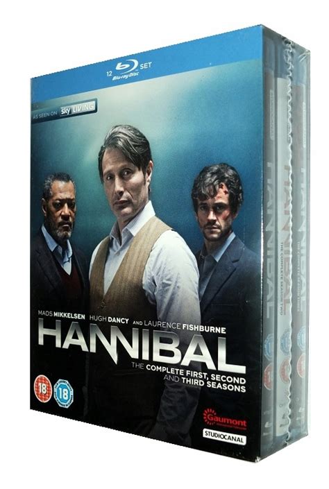 Hannibal Blu Ray Niska Cena Na Allegro Pl