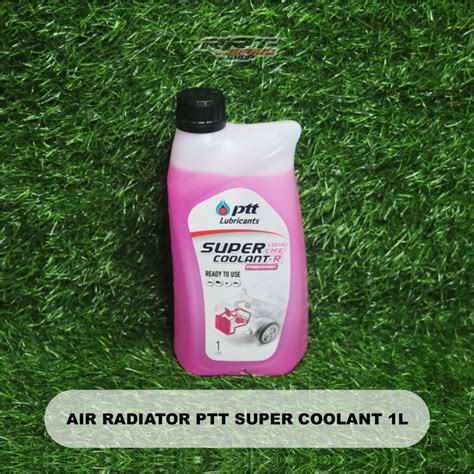 Jual Air Radiator Coolant Ptt Lubricants Super Long Life Coolant L