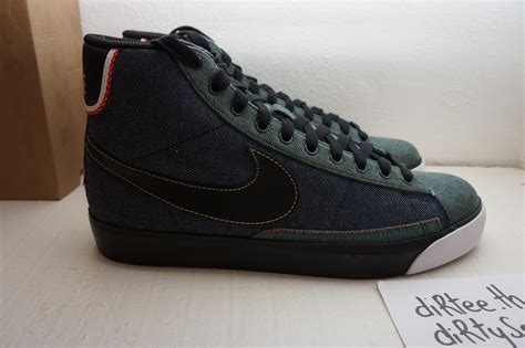 sneakers from Paris: NIKE - Blazer Mid Premium ND - Selvedge Denim