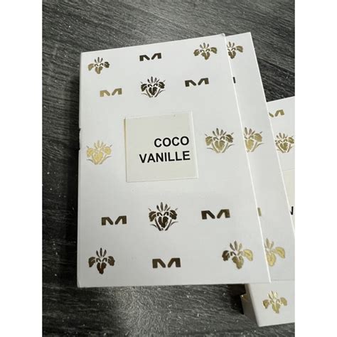 ORIGINAL VIAL Mancera Coco Vanille Edp 2Ml Shopee Malaysia