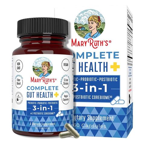 Complete Gut Health By Maryruth S In Prebiotic Probiotic