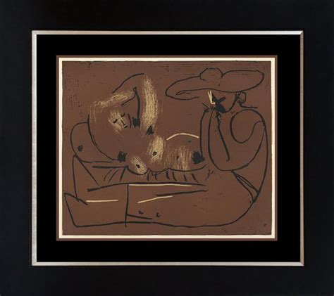 Sold Price Pablo Picasso Original Linocut From 1961 March 6 0120 9