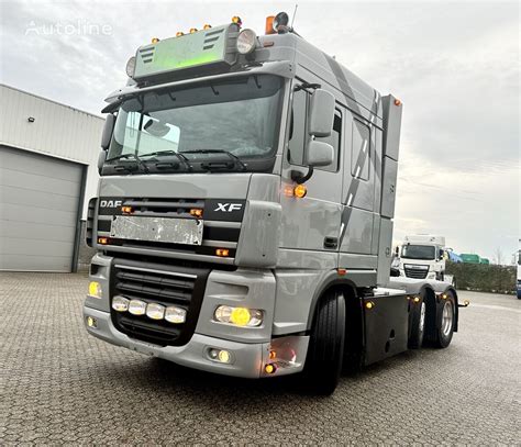 Daf Xf Space Cab X Euro Hydraulics Top Truck Tractor For