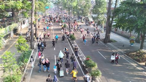 Cerita Jalan Boulevard Makassar Jadi Kawasan Car Free Day