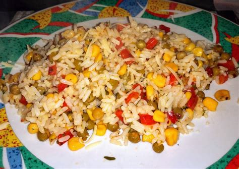 Arroz Salteado Con Choclo Arvejas Y Morr N Receta De Guillermina