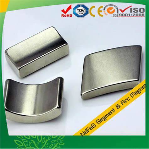 Ni Cu Ni Coating Sintered Neodymium Magnets Neodymium Magnet