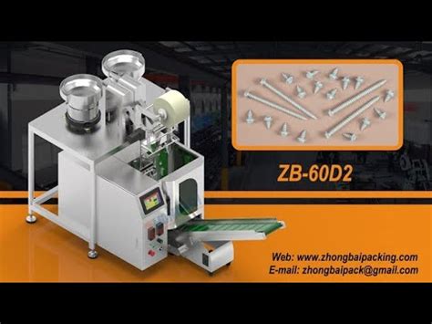 Automatic Screw Sorting Packing Machine Youtube